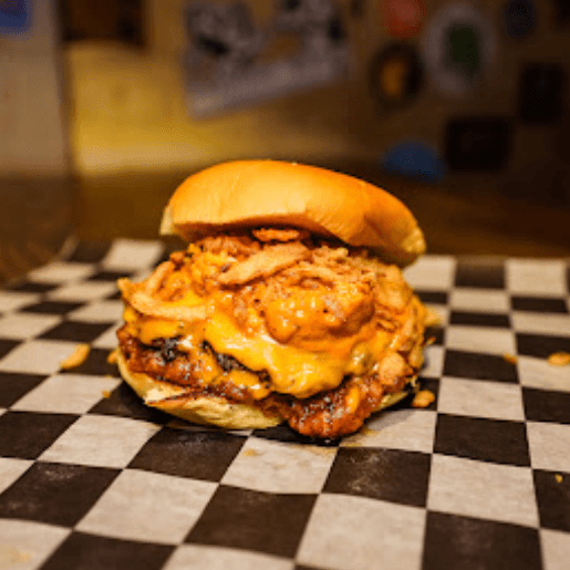 Burger from Jack Brown's Beer & Burger Joint