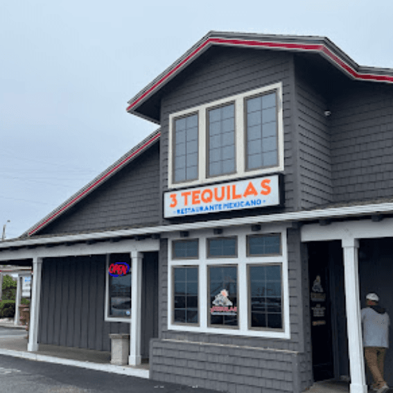 3 Tequilas Mexican Restaurant exterior